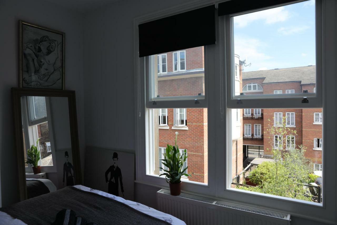 Marleybone Victorian Apartment Londres Exterior foto